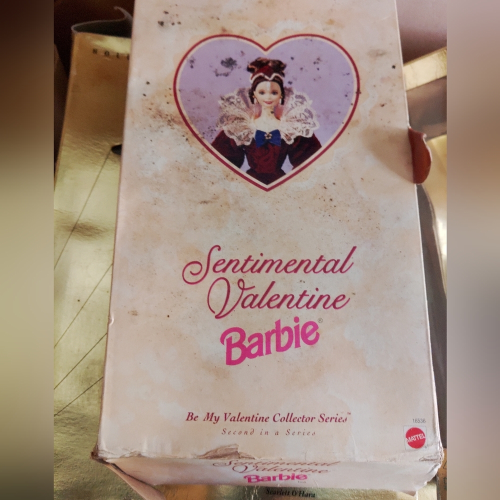 Sentimental Valentine Barbie 1996 Hallmark